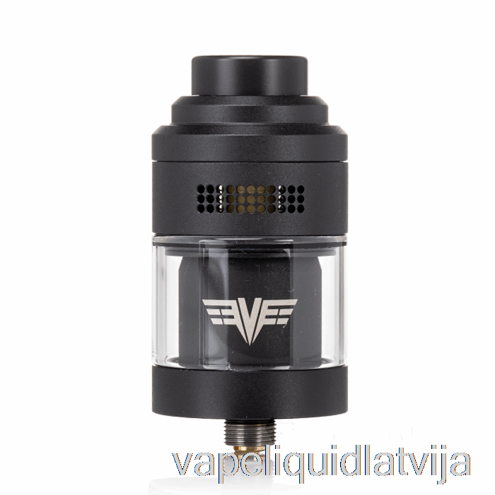Vaperz Cloud Valkyrie Mini 25mm Rta Matēts Melns Vape šķidrums